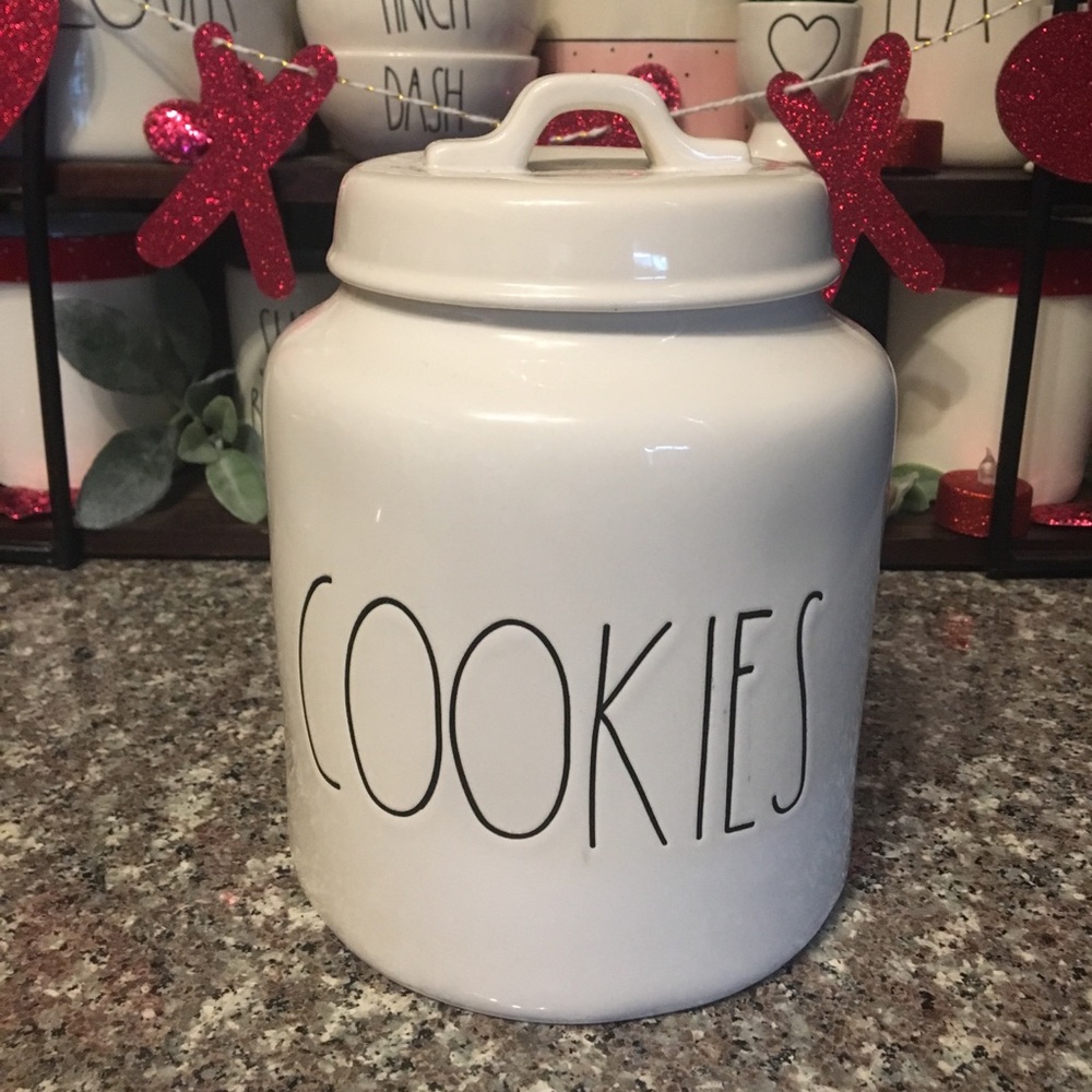 Rae Dunn chubby cookies